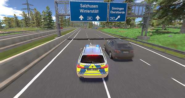 高速公路交警模拟2截图5