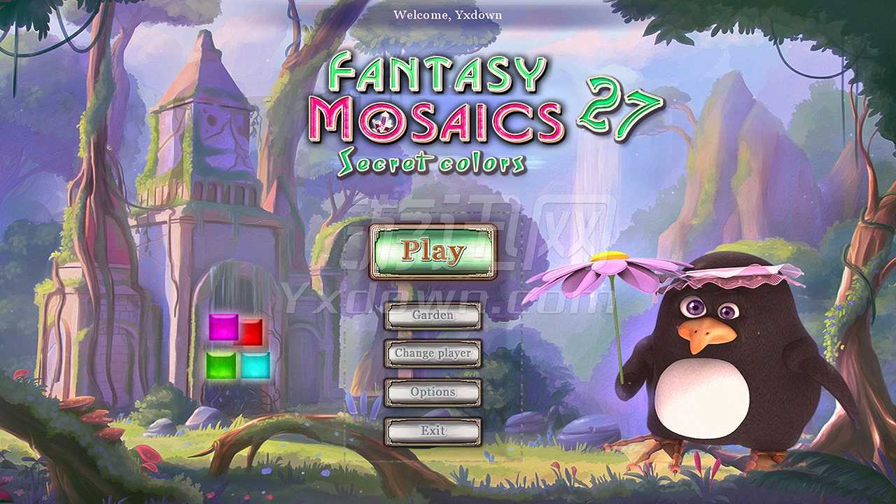 幻想马赛克27：秘密色彩截图2