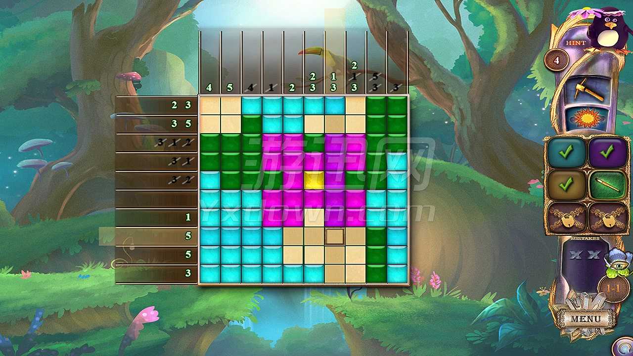 幻想马赛克27：秘密色彩截图3