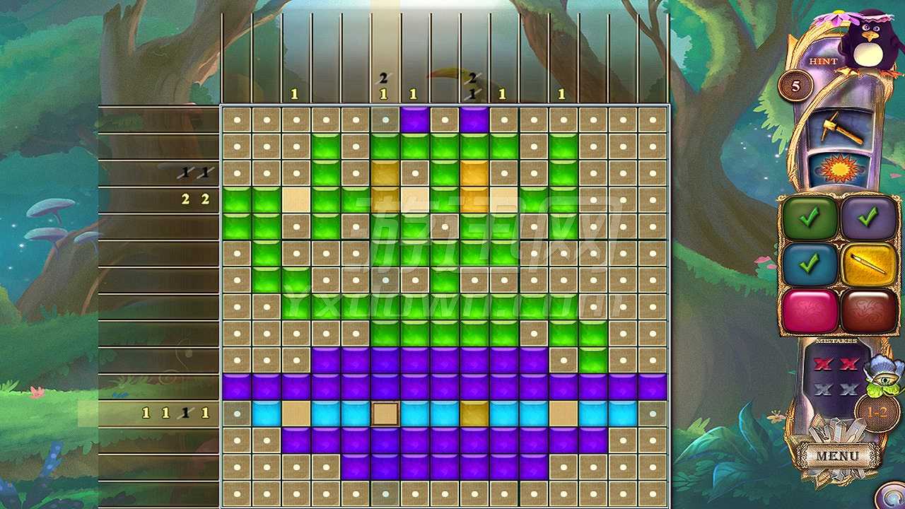幻想马赛克27：秘密色彩截图4