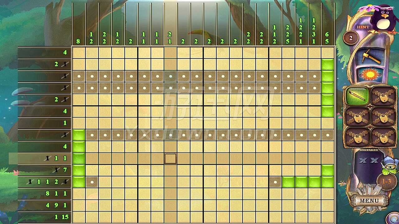 幻想马赛克27：秘密色彩截图5