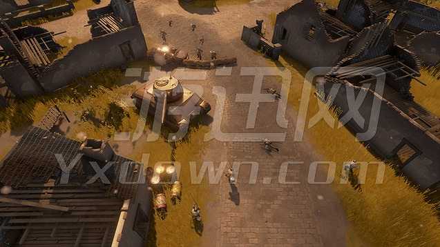 散兵坑截图2