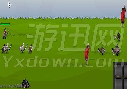 将军领兵守城截图2