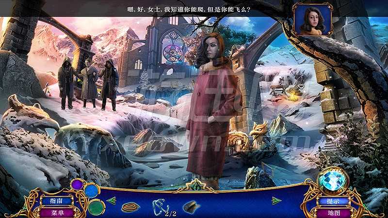 不凋旅途4：黑曜石书截图6