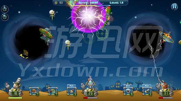 银河导弹防御截图2