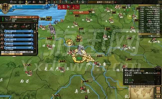 欧陆风云3唐宋的悠思5.0截图2