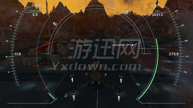 前沿飞行员模拟器截图2
