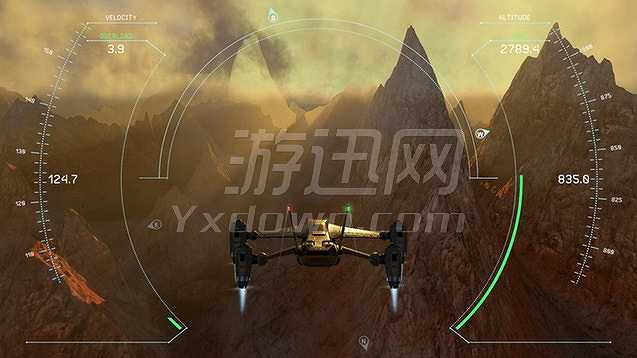前沿飞行员模拟器截图3
