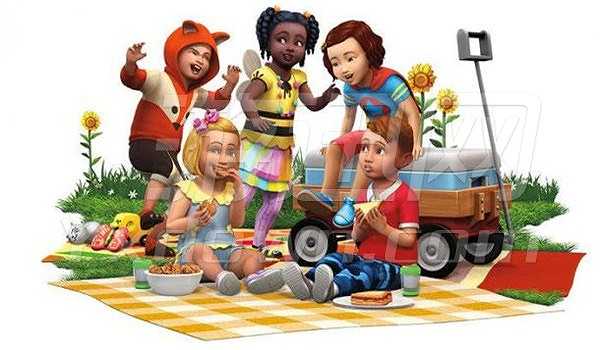 模拟人生4：幼儿物品包截图2