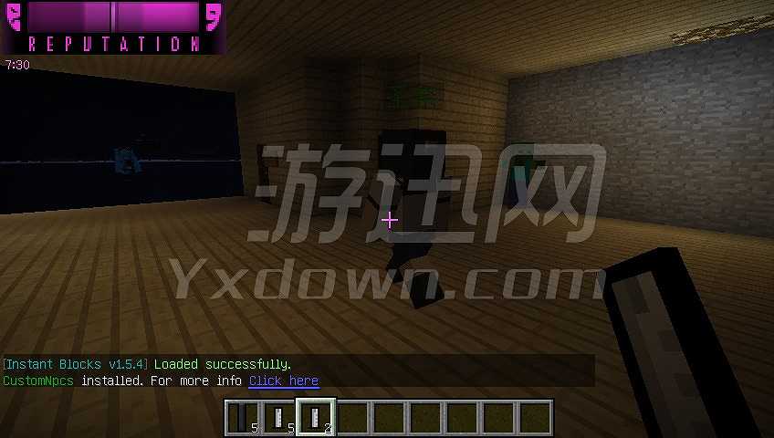 我的世界野比大雄的生化危机截图2