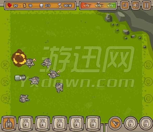 帝国防御战截图4