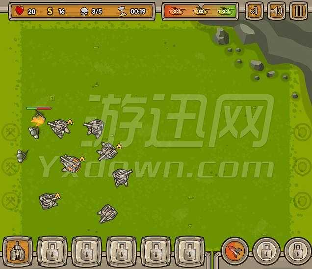 帝国防御战截图5