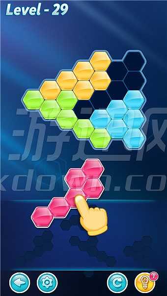 Hexa Puzzle截图3