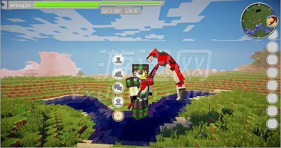 我的世界羽杰首创整合包截图3 我的世界羽杰首创整合包截图3