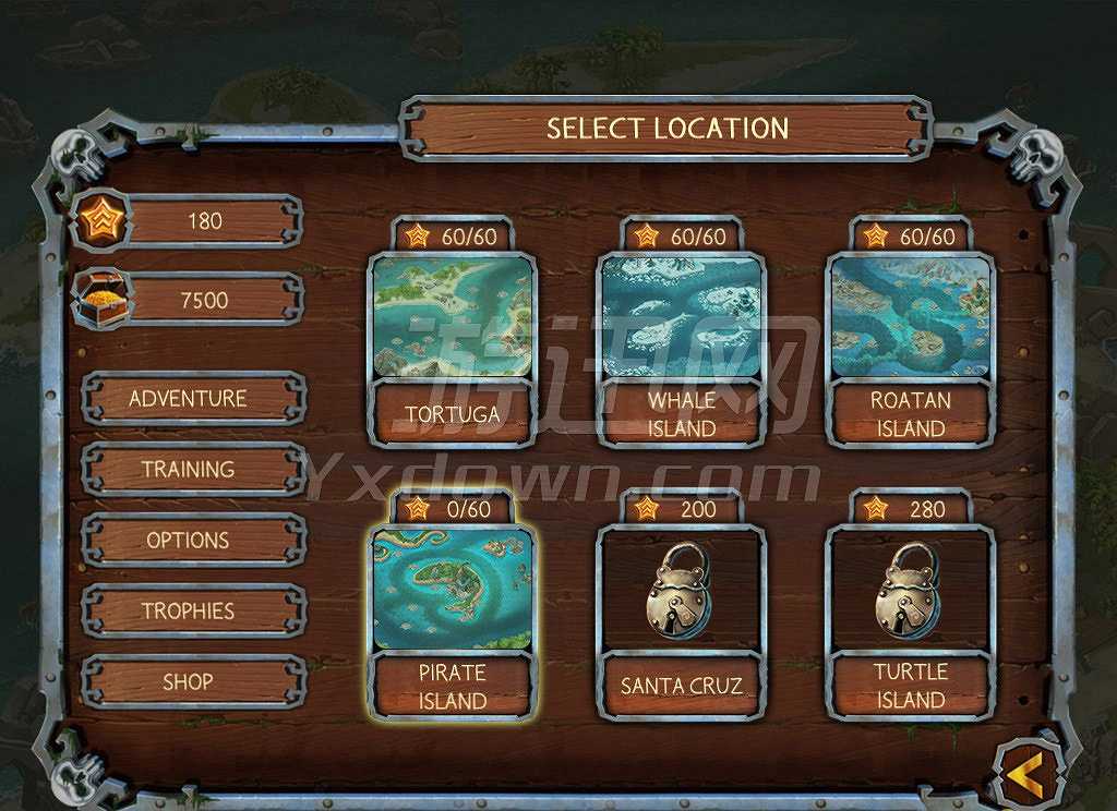 数图：海盗船说截图3