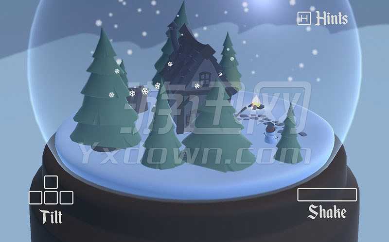 被雪困住截图2