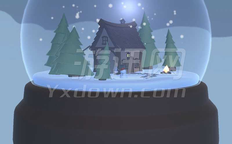 被雪困住截图4