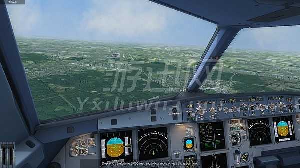A320客机模拟截图2