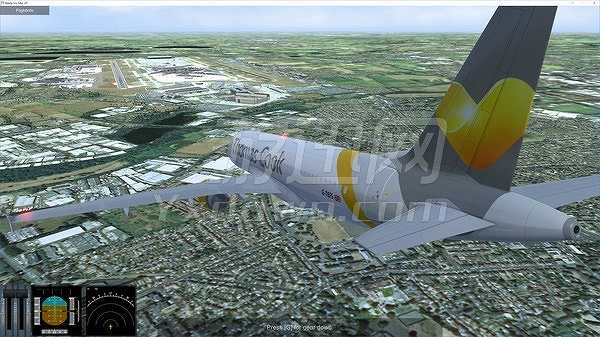 A320客机模拟截图4