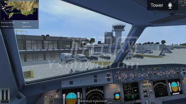 A320客机模拟截图5