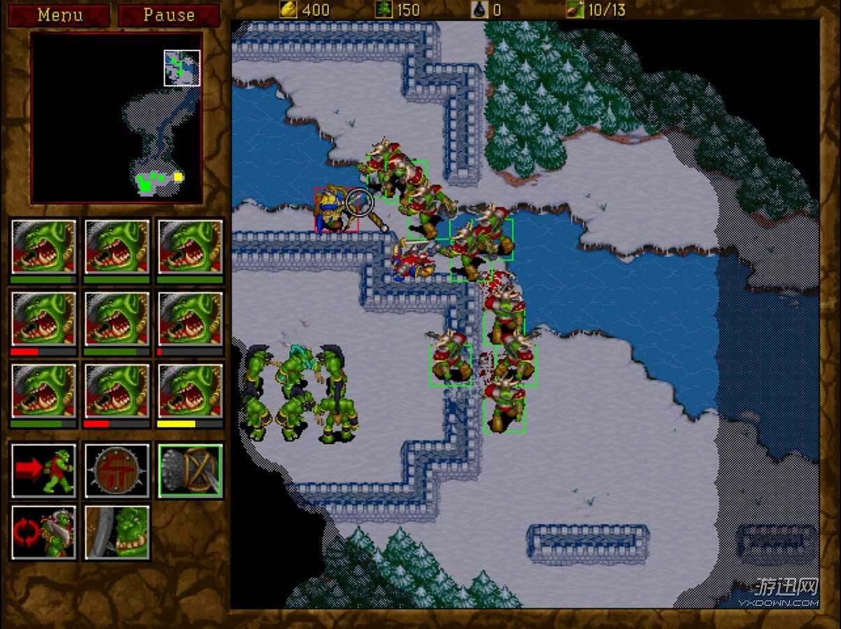魔兽争霸2：战网版截图3