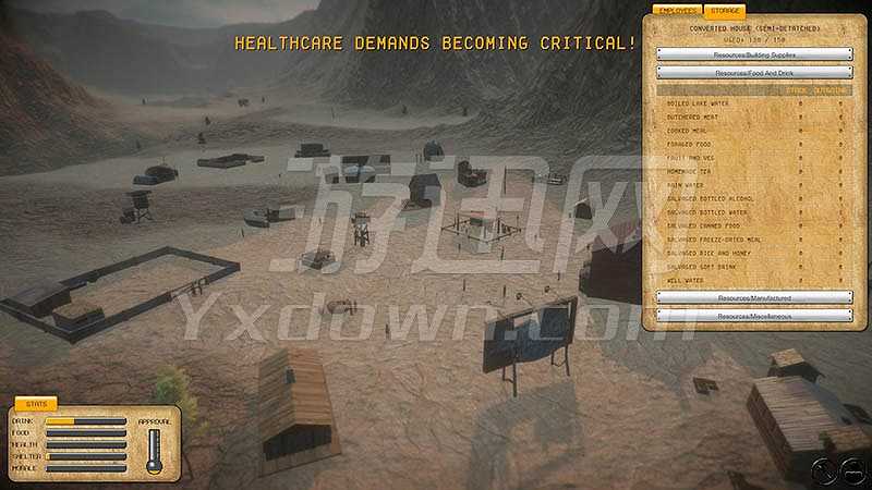 Atomic Society游戏截图