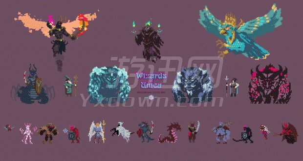 Wizards of Unica游戏截图