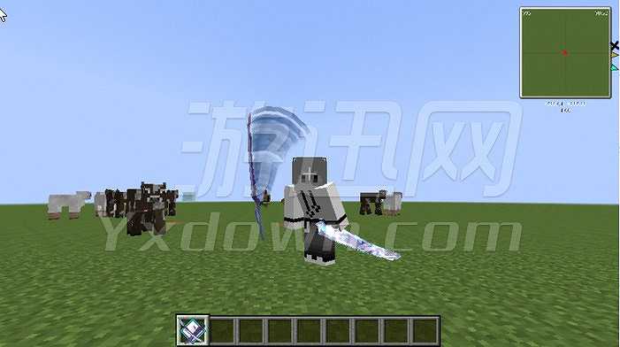 我的世界1.7.10科魔拔刀剑整合包截图5