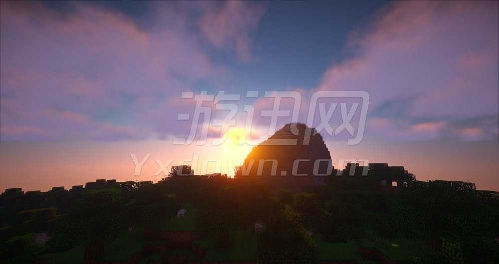 我的世界1.10.2光影整合包截图2