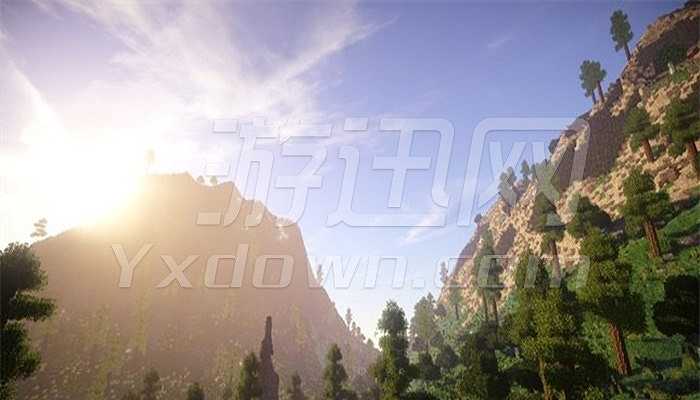 我的世界1.10LiuLi唯美整合包截图2
