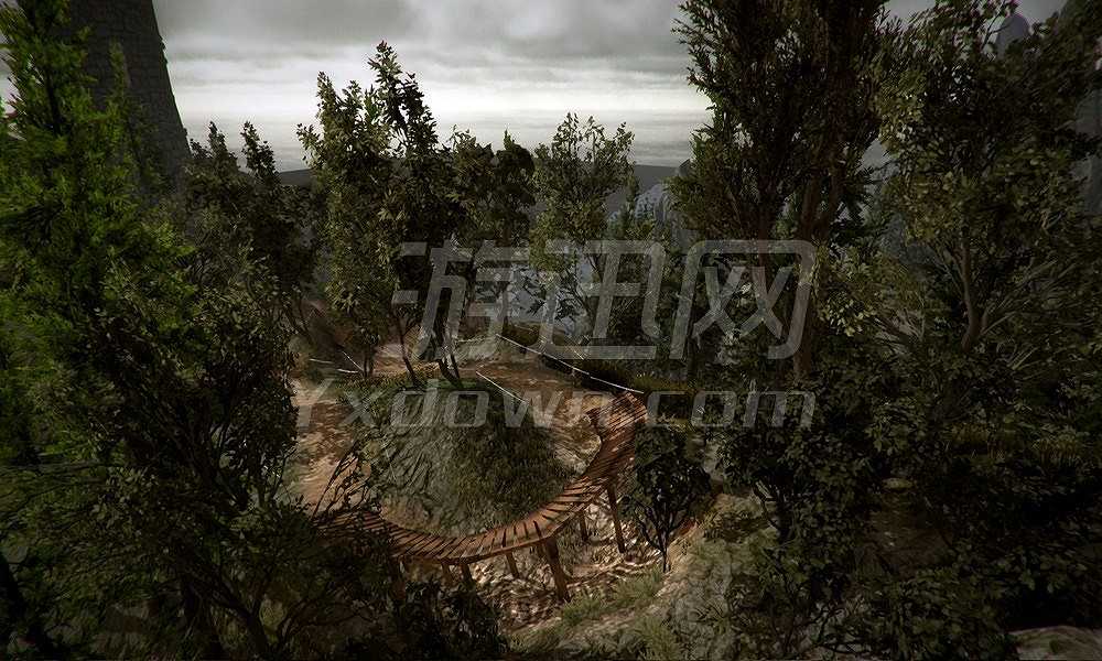 山地车下坡模拟截图2