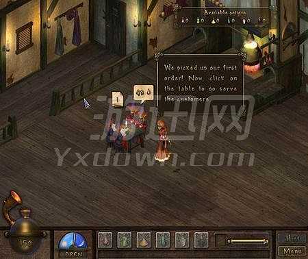 美女餐厅11：魔法客栈截图2