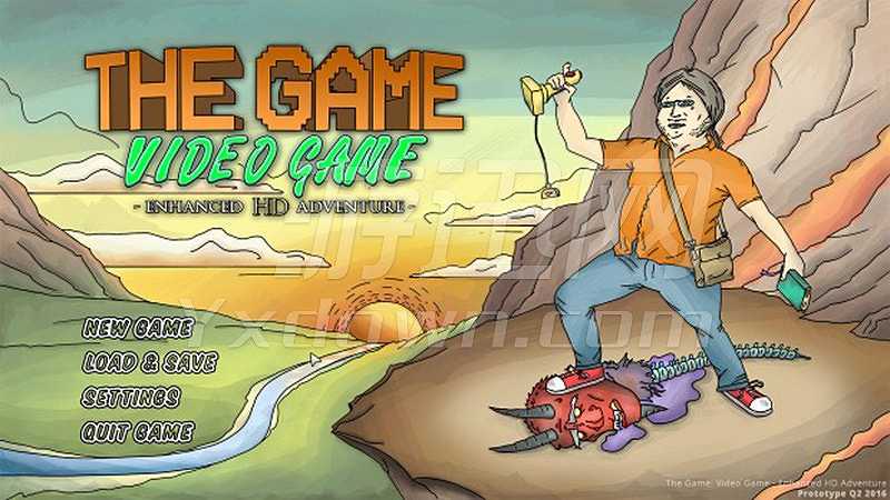 The Game: Video Game 截图2