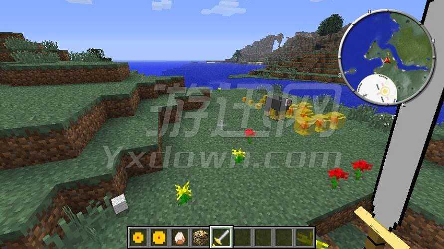 我的世界1.6.4瑾年龙珠模组整合包截图2