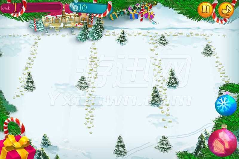 圣诞冰雪村截图2