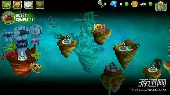 植物大战僵尸2:侏罗纪沼泽截图4