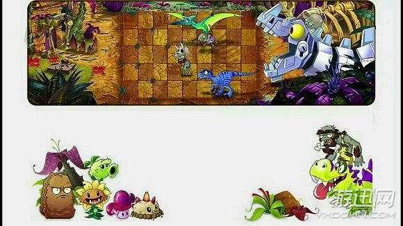 植物大战僵尸2:侏罗纪沼泽截图5