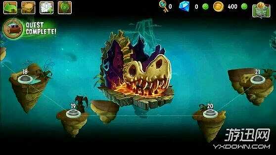植物大战僵尸2:侏罗纪沼泽截图6