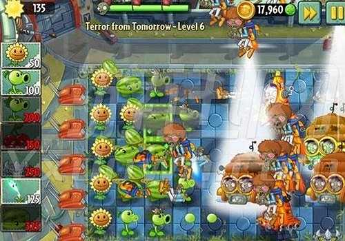 植物大战僵尸2：火山世界截图3