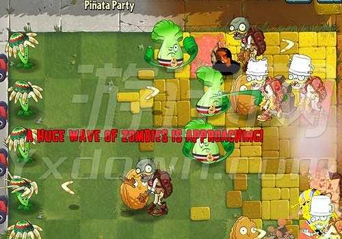 植物大战僵尸2：火山世界截图4