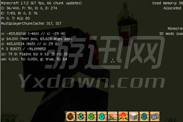 我的世界1.7.2花圣的世界第三季整合包截图2