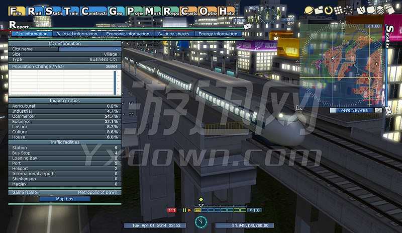 A列车9V3：铁道模拟器截图4