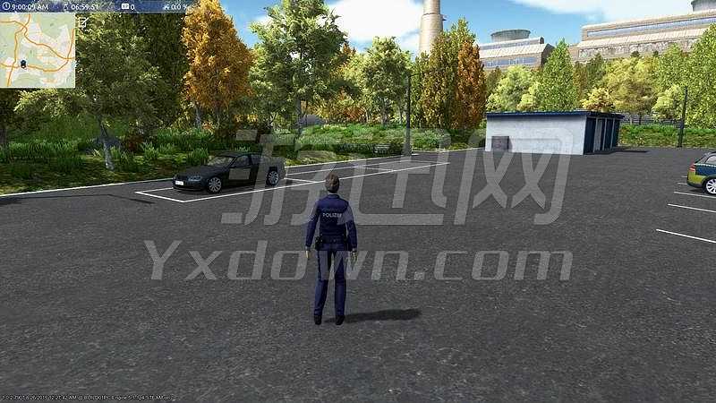 高速公路交警模拟截图3