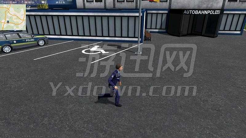 高速公路交警模拟截图5