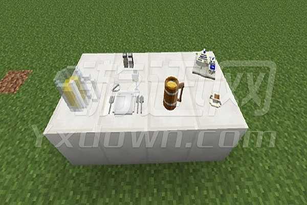 我的世界1.7.10装饰品截图3
