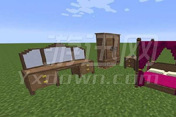 我的世界1.7.10装饰品截图4