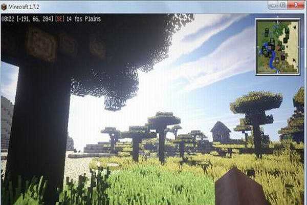 我的世界1.7.2二次元懒人包截图5