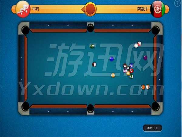 世界台球挑战赛截图5