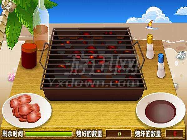 沙滩烧烤截图3