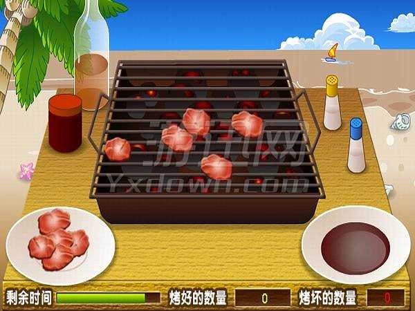 沙滩烧烤截图4